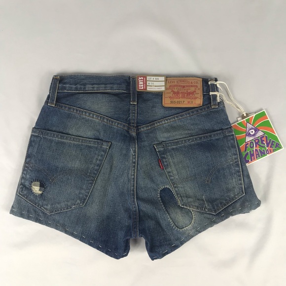 Levi’s 1967 505 Jean Shorts (26) NWT - Picture 2 of 8